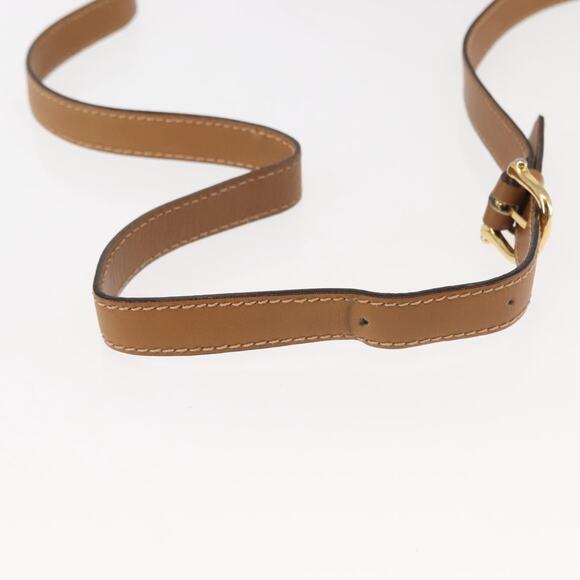 CELINE Macadam Canvas Shoulder Bag Pvc Beige Gold - Picture 8 of 13